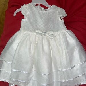 Biscotti White Formal Kids Dress